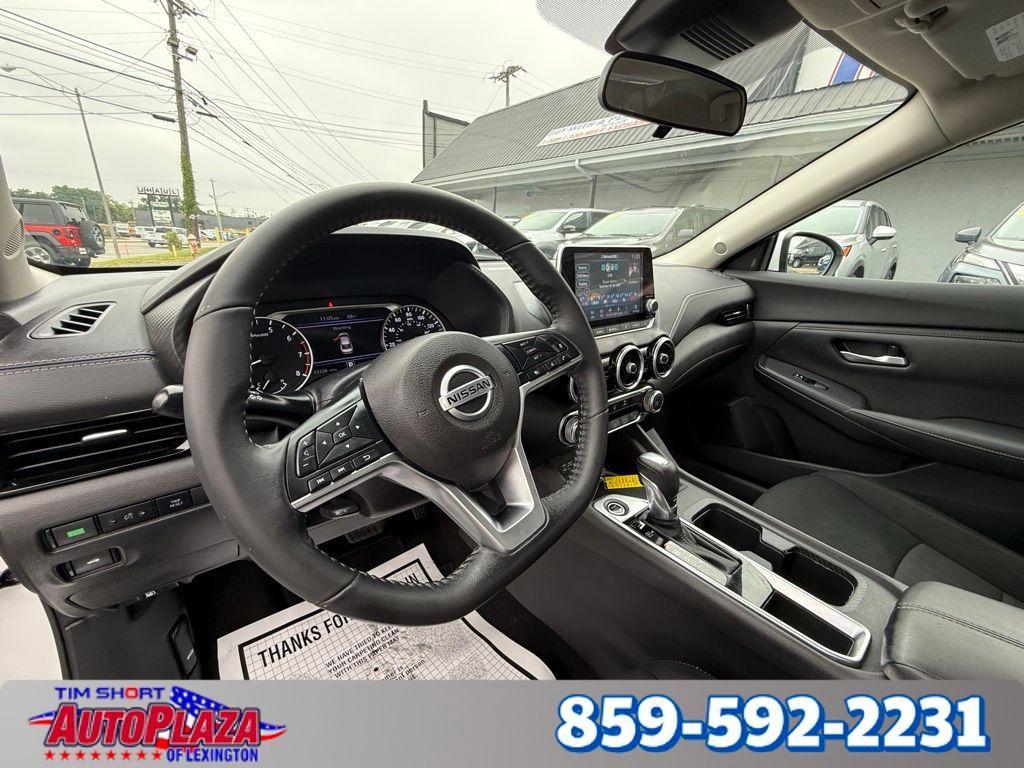 used 2022 Nissan Sentra car, priced at $18,000