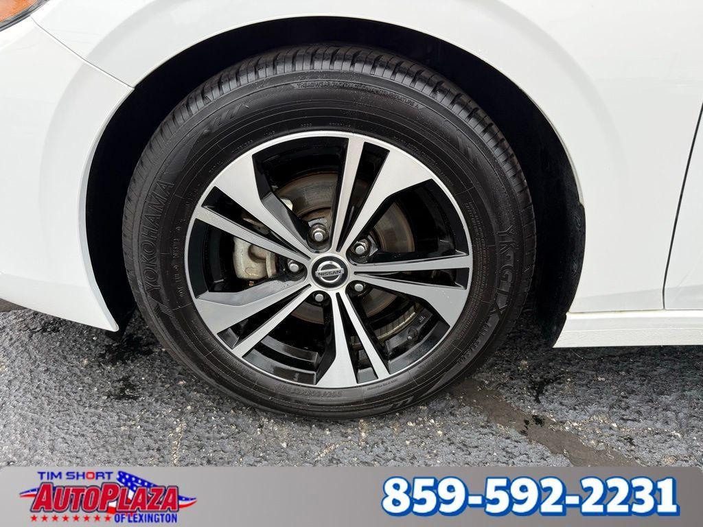 used 2022 Nissan Sentra car, priced at $18,000