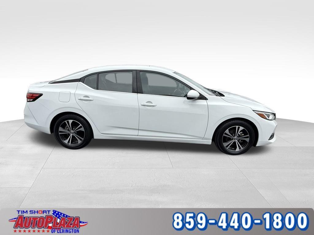 used 2022 Nissan Sentra car, priced at $17,300