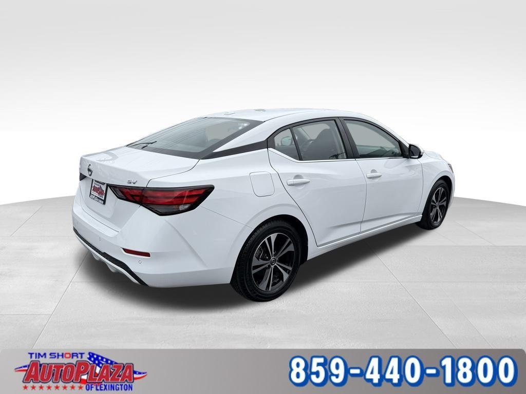 used 2022 Nissan Sentra car, priced at $17,300