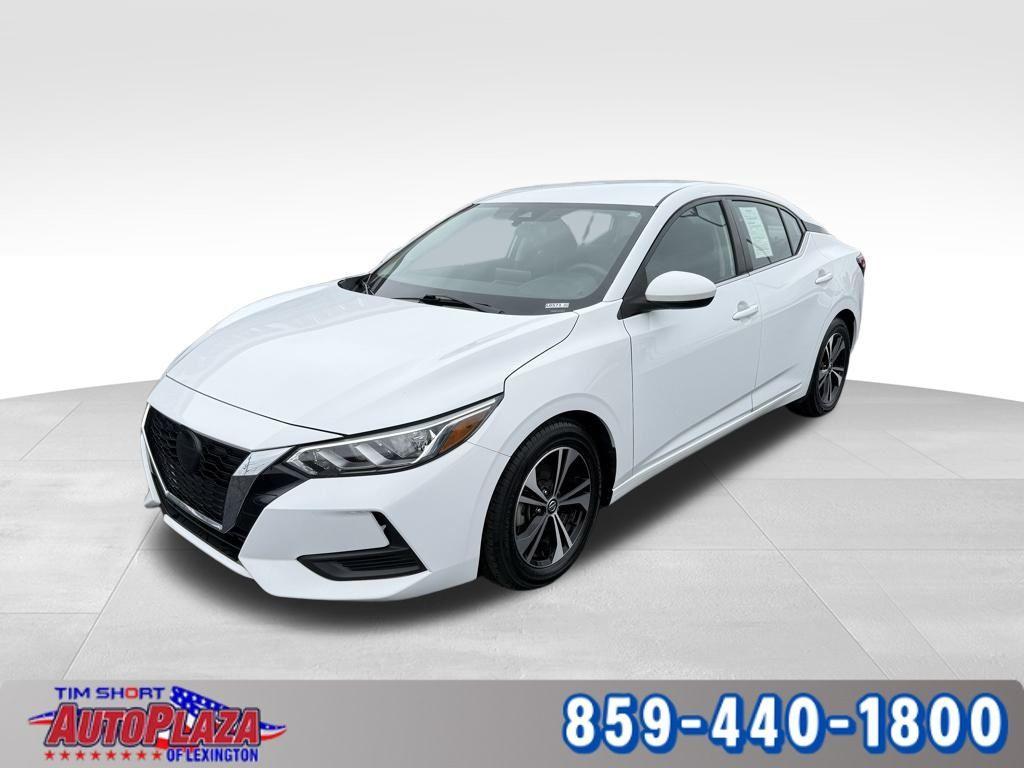 used 2022 Nissan Sentra car, priced at $17,300