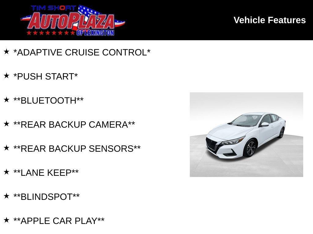 used 2022 Nissan Sentra car, priced at $17,250