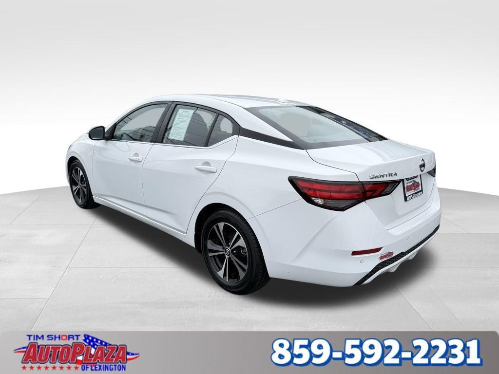 used 2022 Nissan Sentra car, priced at $18,000