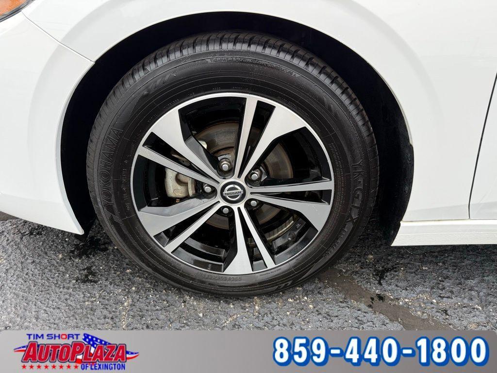 used 2022 Nissan Sentra car, priced at $17,300