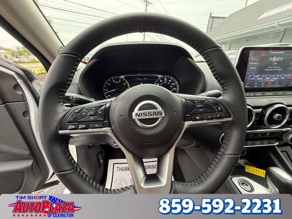 used 2022 Nissan Sentra car, priced at $18,000