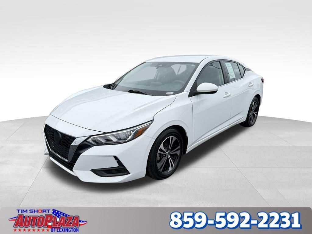 used 2022 Nissan Sentra car, priced at $18,000