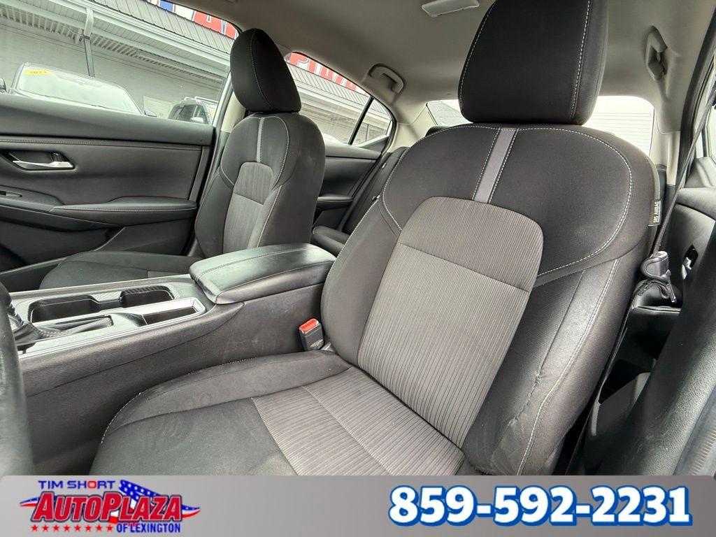used 2022 Nissan Sentra car, priced at $18,000