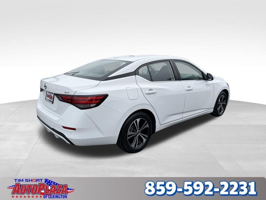 used 2022 Nissan Sentra car, priced at $18,000
