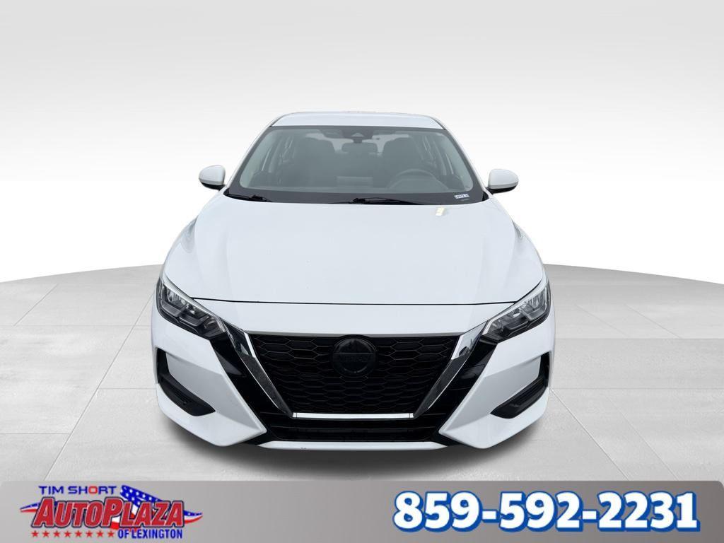 used 2022 Nissan Sentra car, priced at $18,000