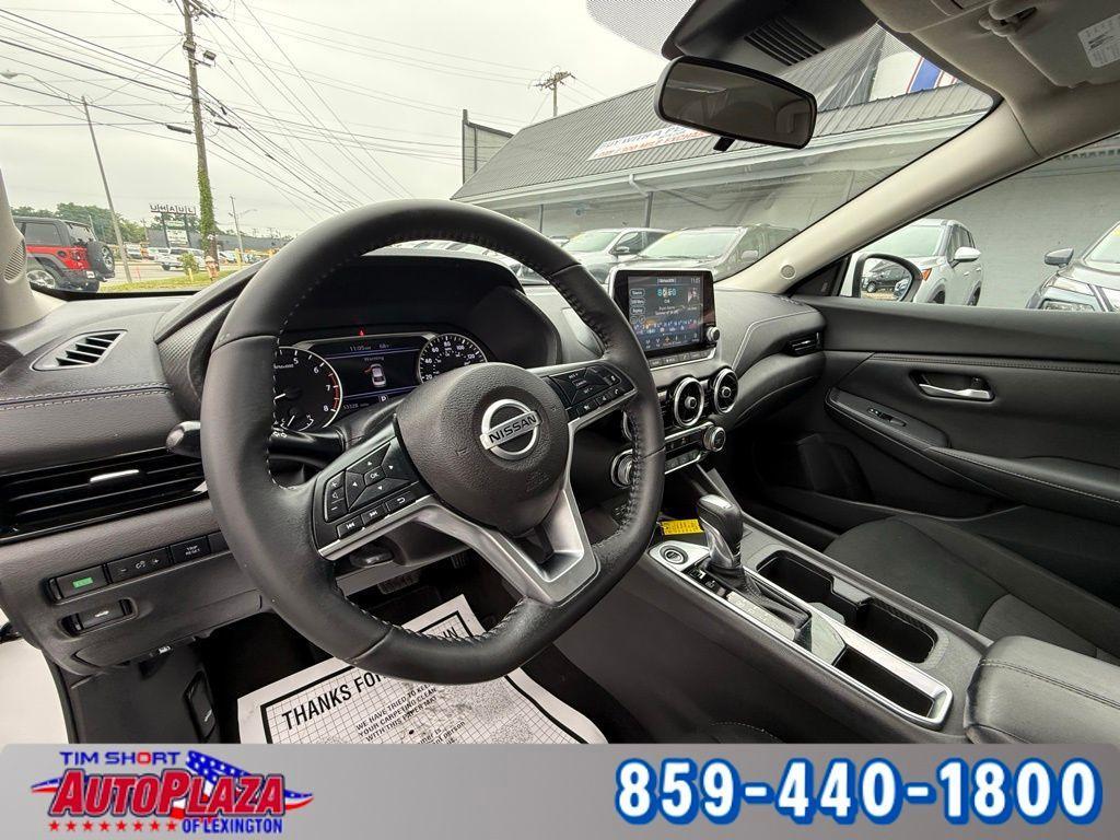 used 2022 Nissan Sentra car, priced at $17,300