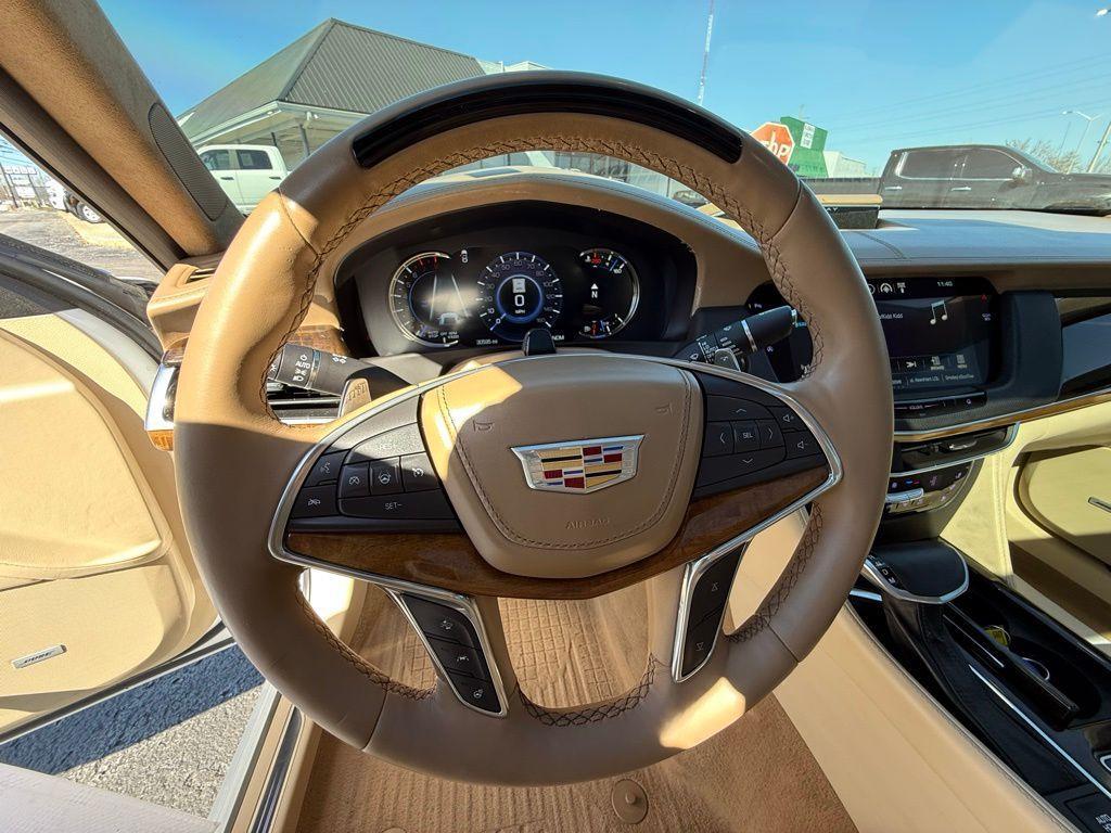 used 2018 Cadillac CT6 car, priced at $34,899