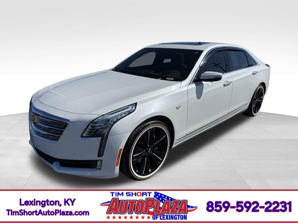 used 2018 Cadillac CT6 car, priced at $34,899