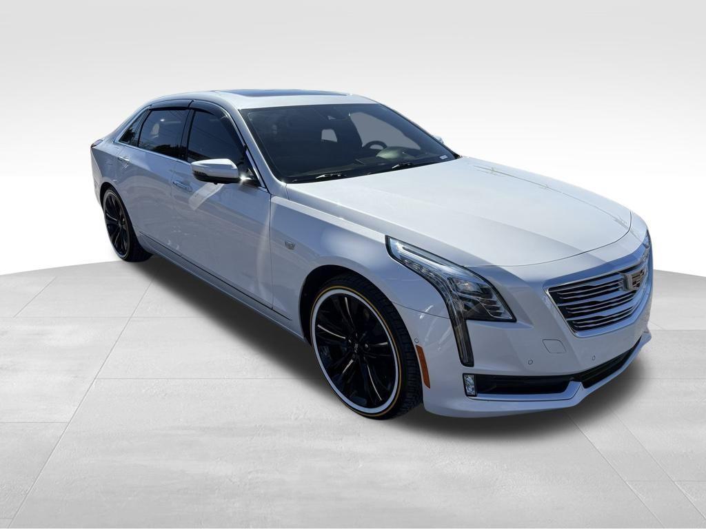 used 2018 Cadillac CT6 car, priced at $34,899