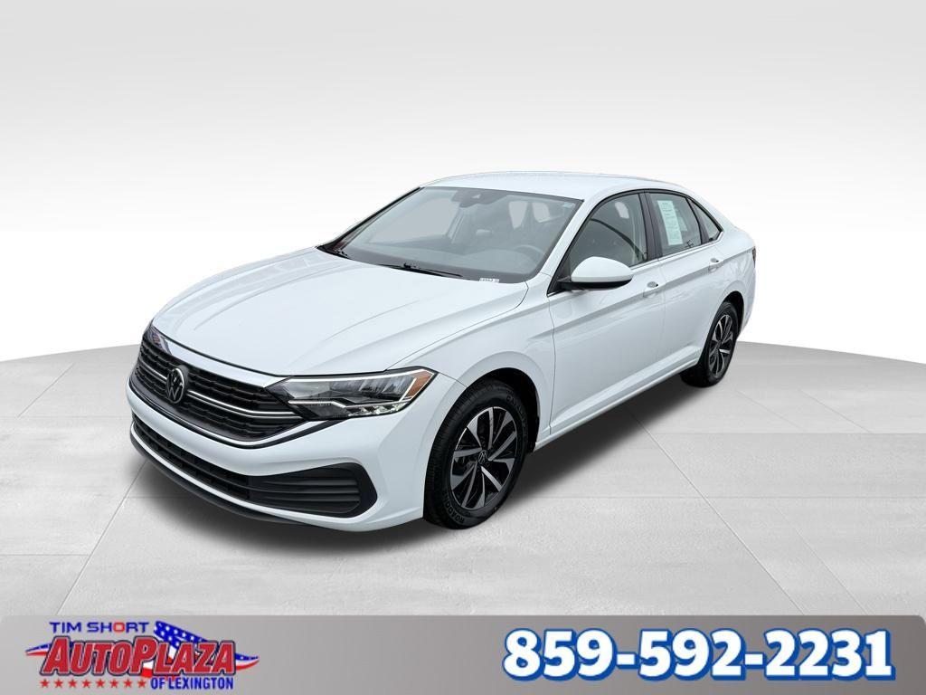 used 2024 Volkswagen Jetta car, priced at $19,750