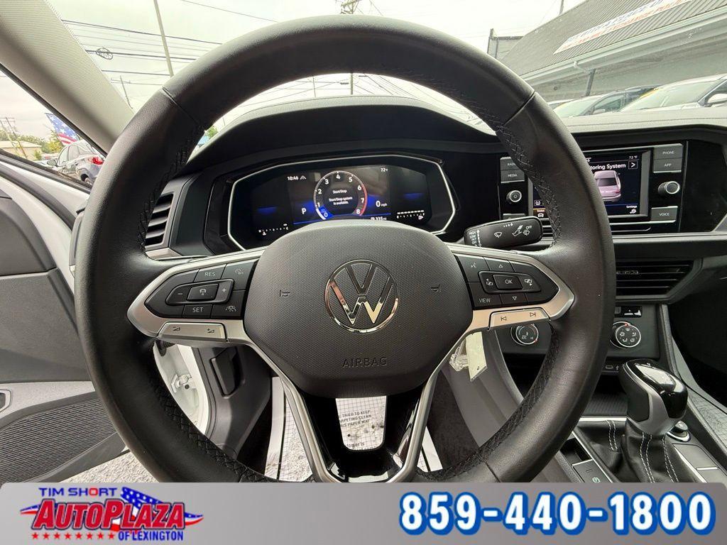 used 2024 Volkswagen Jetta car, priced at $18,200