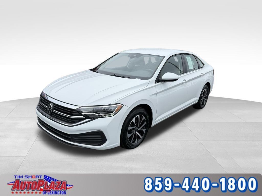 used 2024 Volkswagen Jetta car, priced at $18,200