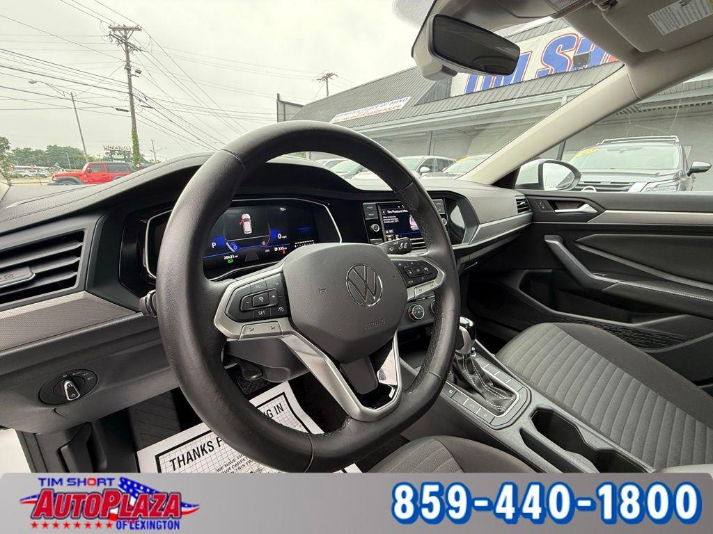 used 2024 Volkswagen Jetta car, priced at $18,200