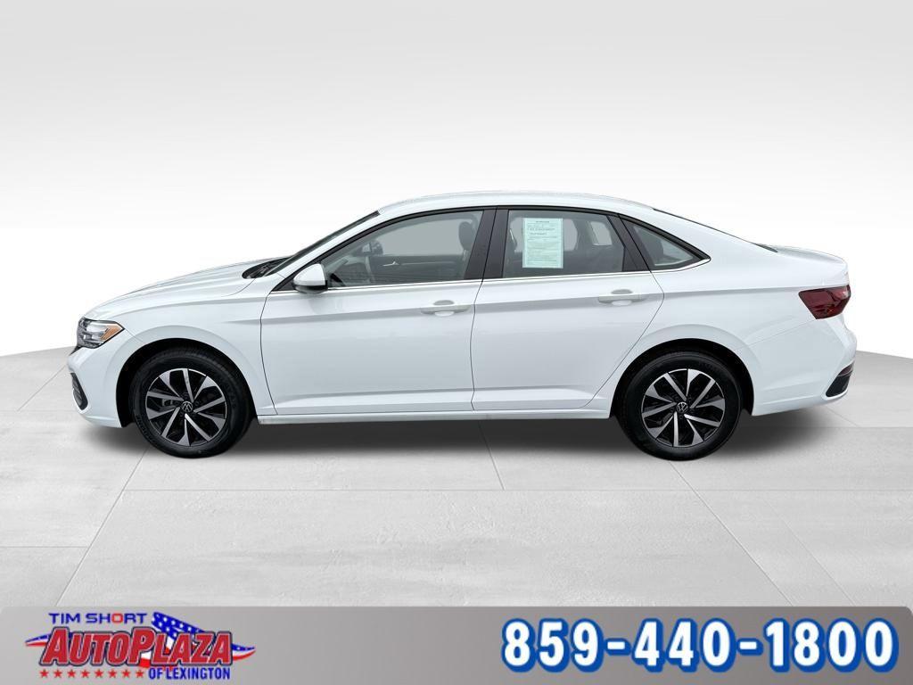 used 2024 Volkswagen Jetta car, priced at $18,200