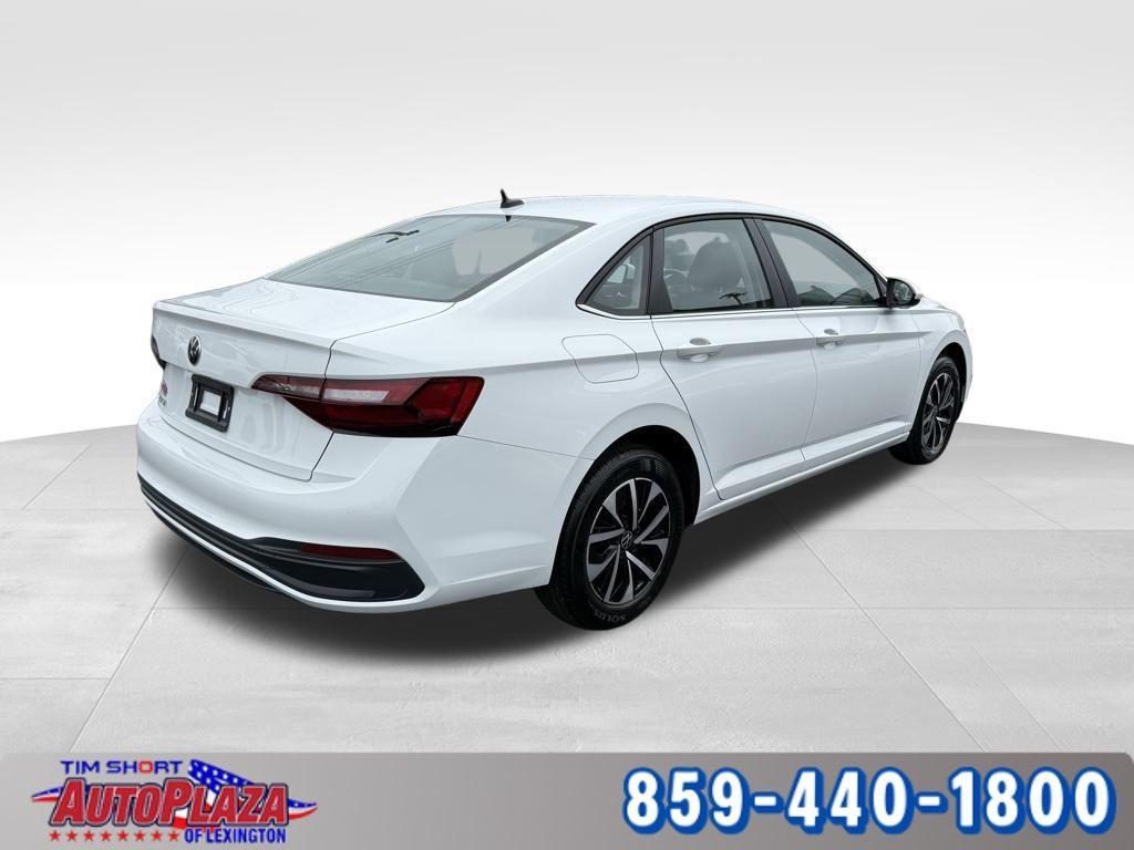 used 2024 Volkswagen Jetta car, priced at $18,200