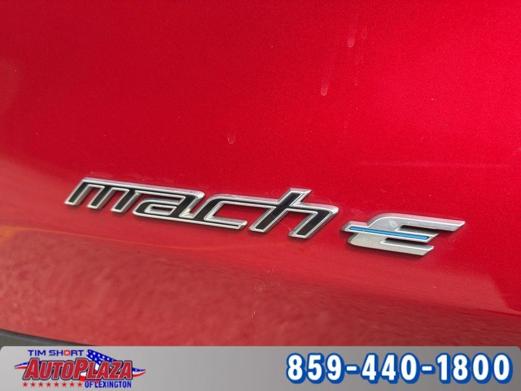 used 2023 Ford Mustang Mach-E car, priced at $24,750