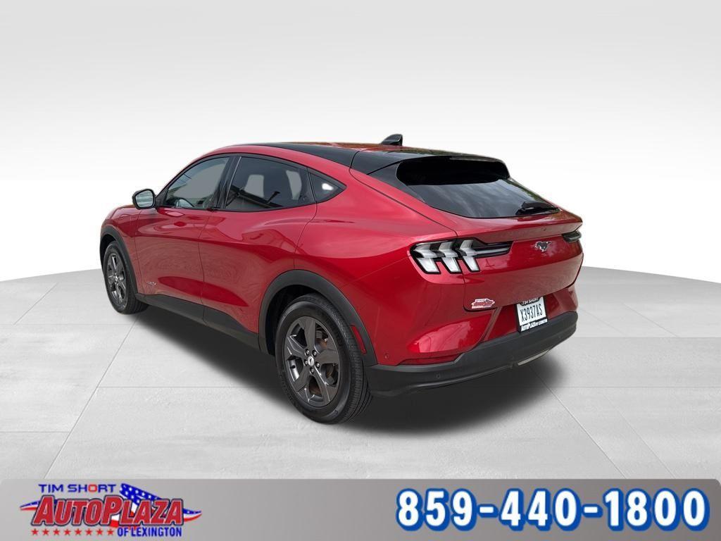 used 2023 Ford Mustang Mach-E car, priced at $24,750