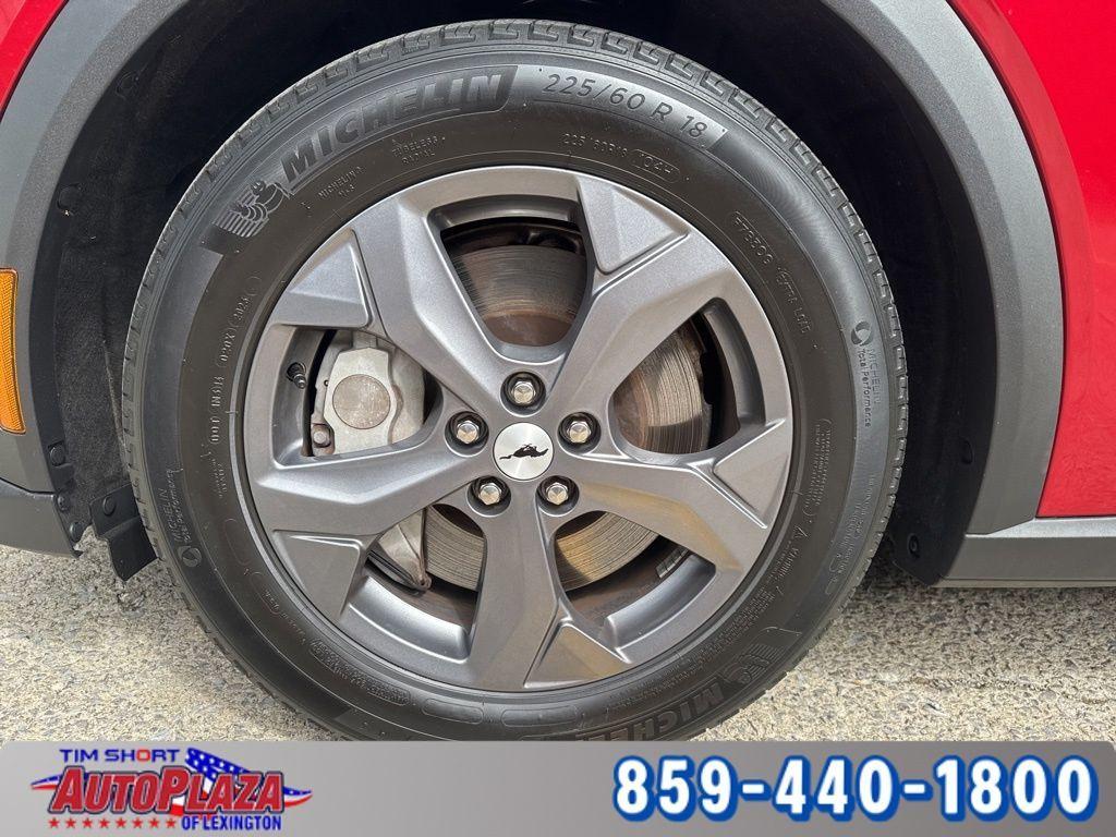 used 2023 Ford Mustang Mach-E car, priced at $24,750