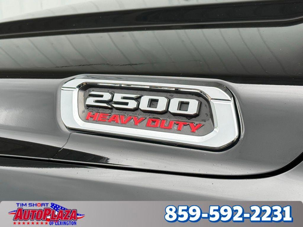 used 2022 Ram 2500 car, priced at $47,250
