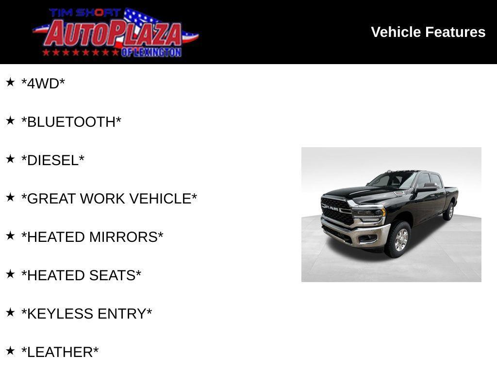 used 2022 Ram 2500 car, priced at $47,250