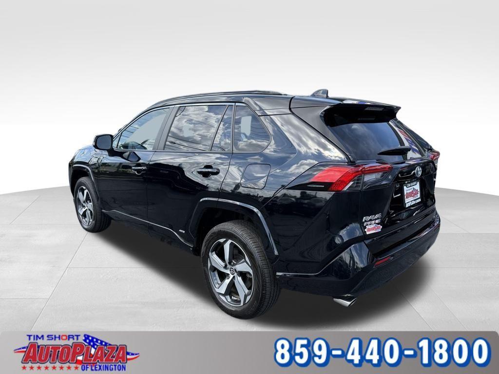 used 2021 Toyota RAV4 Prime car, priced at $27,800