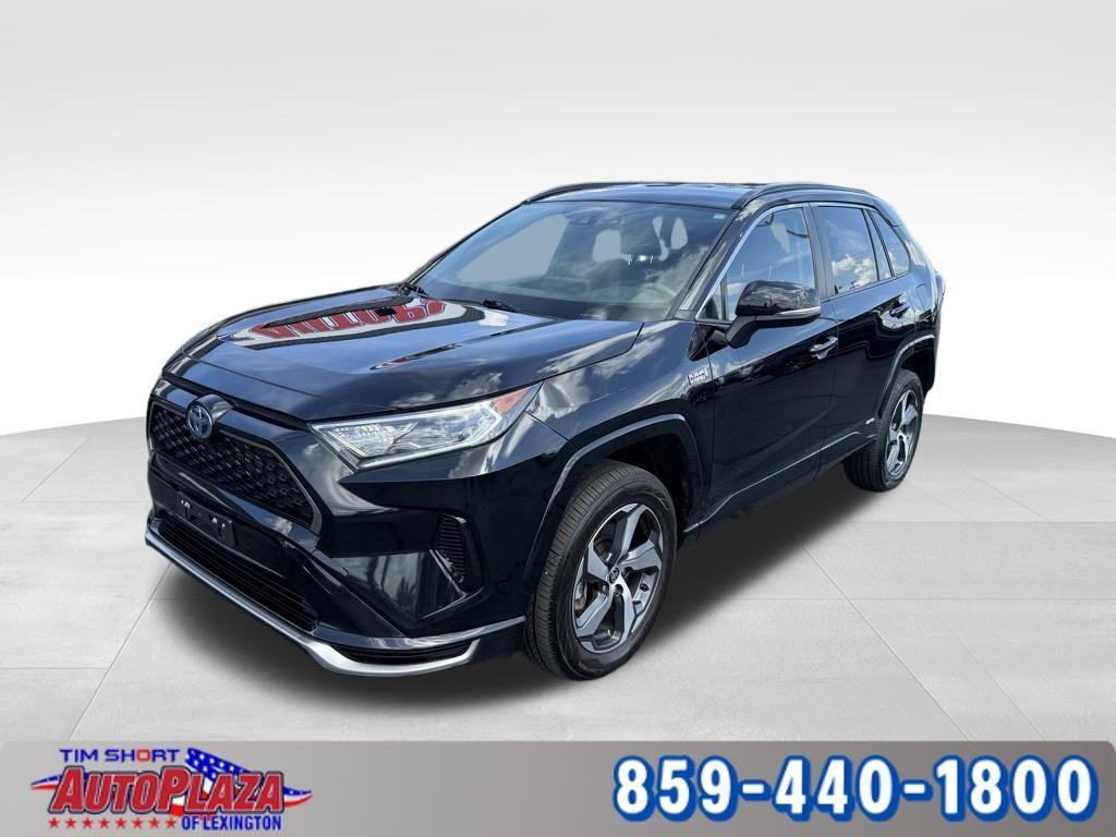 used 2021 Toyota RAV4 Prime car, priced at $27,800