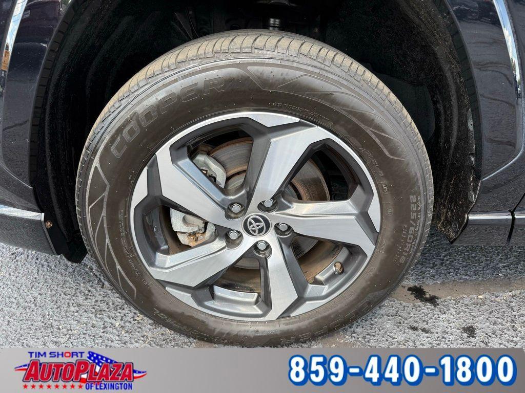 used 2021 Toyota RAV4 Prime car, priced at $27,800