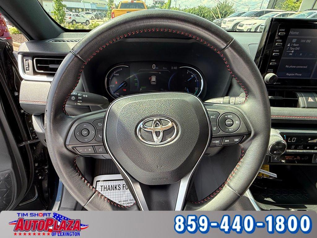 used 2021 Toyota RAV4 Prime car, priced at $27,800