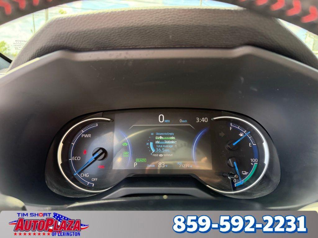 used 2021 Toyota RAV4 Prime car, priced at $29,900