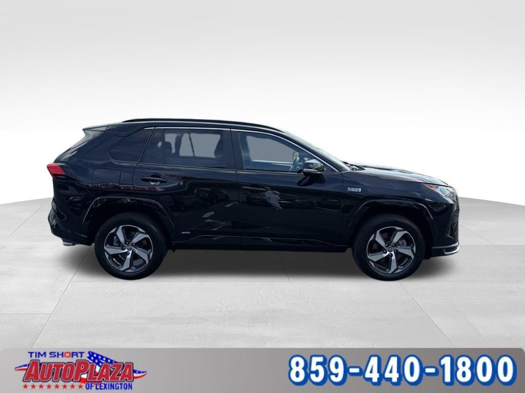 used 2021 Toyota RAV4 Prime car, priced at $27,800