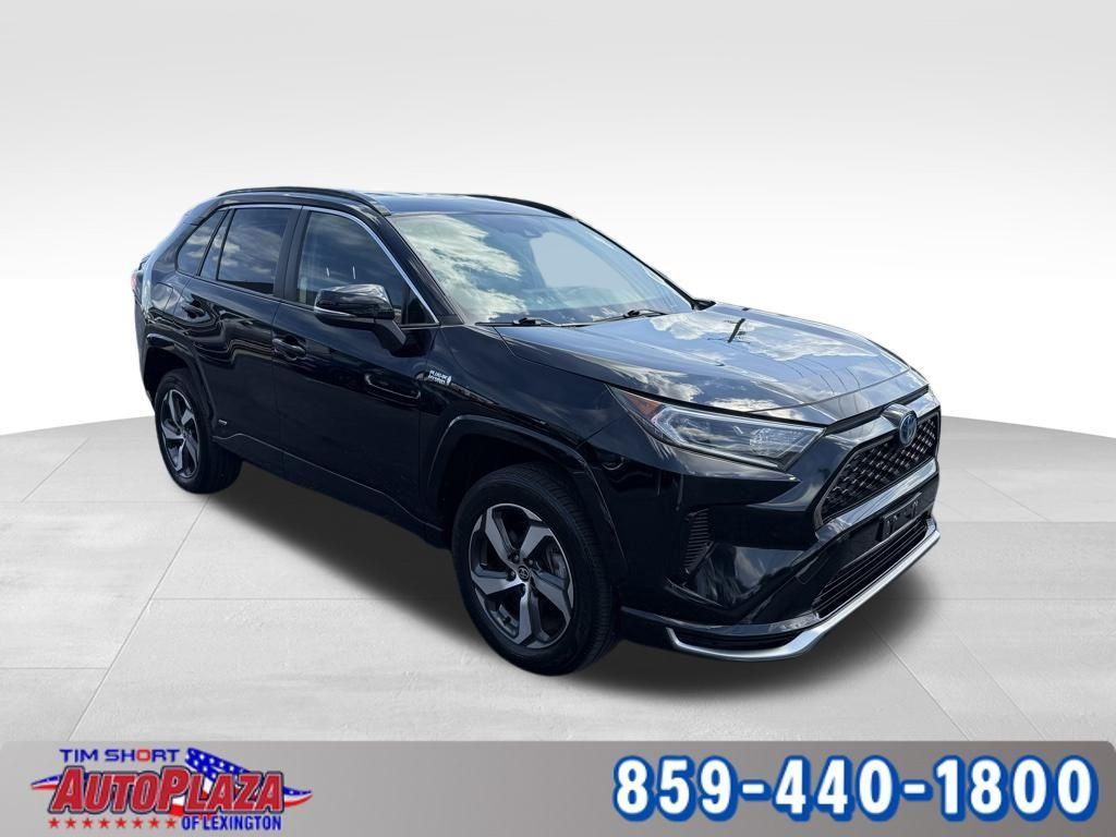 used 2021 Toyota RAV4 Prime car, priced at $27,800