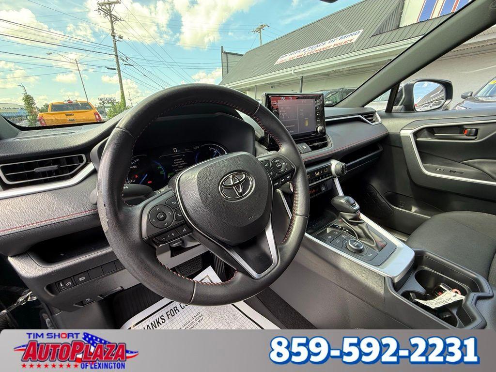used 2021 Toyota RAV4 Prime car, priced at $29,900