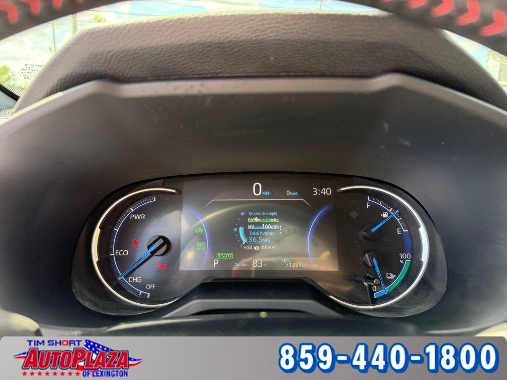 used 2021 Toyota RAV4 Prime car, priced at $27,800