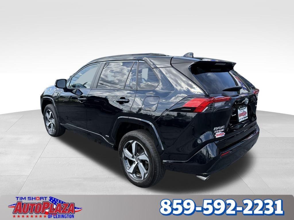 used 2021 Toyota RAV4 Prime car, priced at $29,900