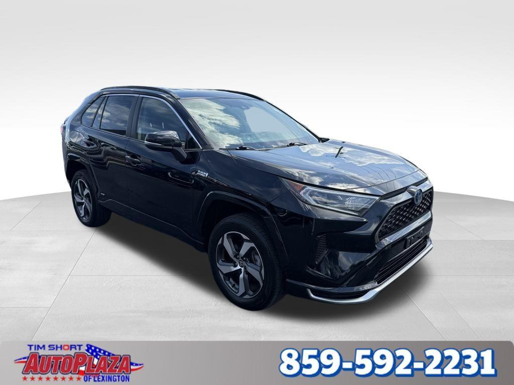 used 2021 Toyota RAV4 Prime car, priced at $29,900