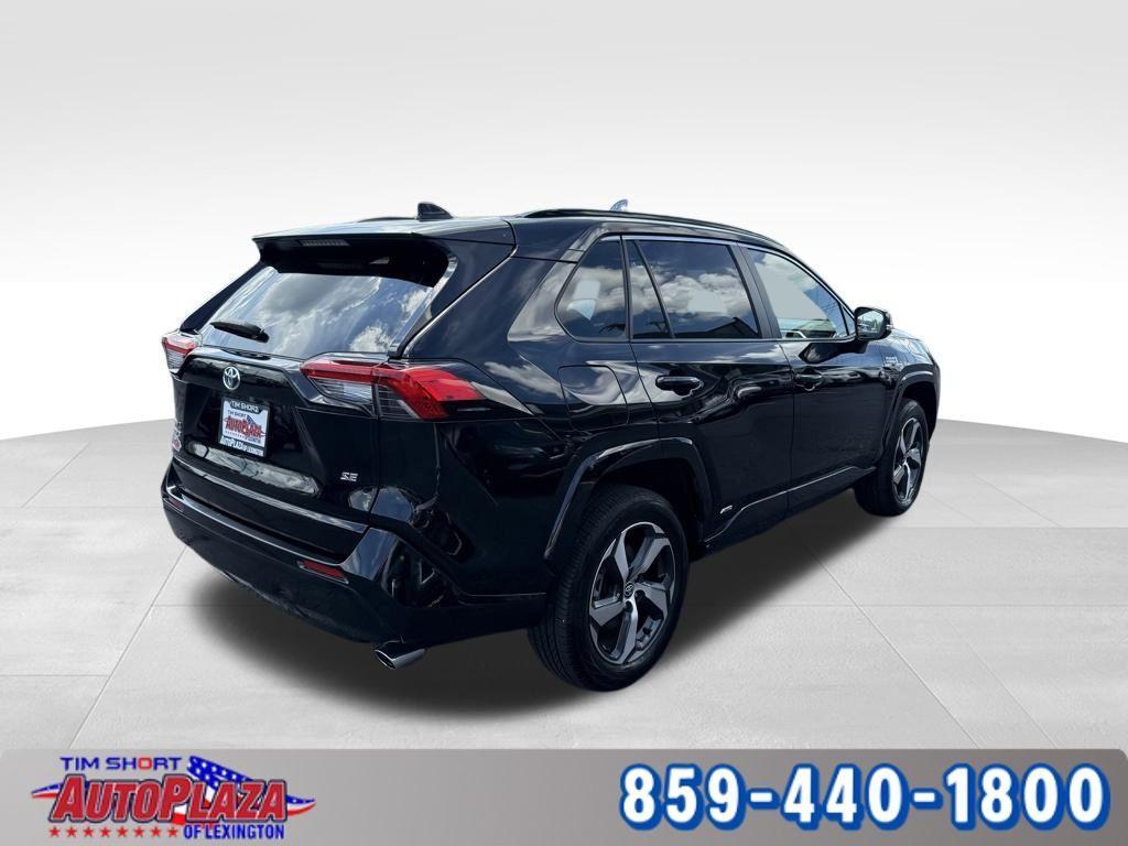used 2021 Toyota RAV4 Prime car, priced at $27,800