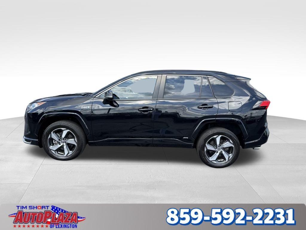 used 2021 Toyota RAV4 Prime car, priced at $29,900