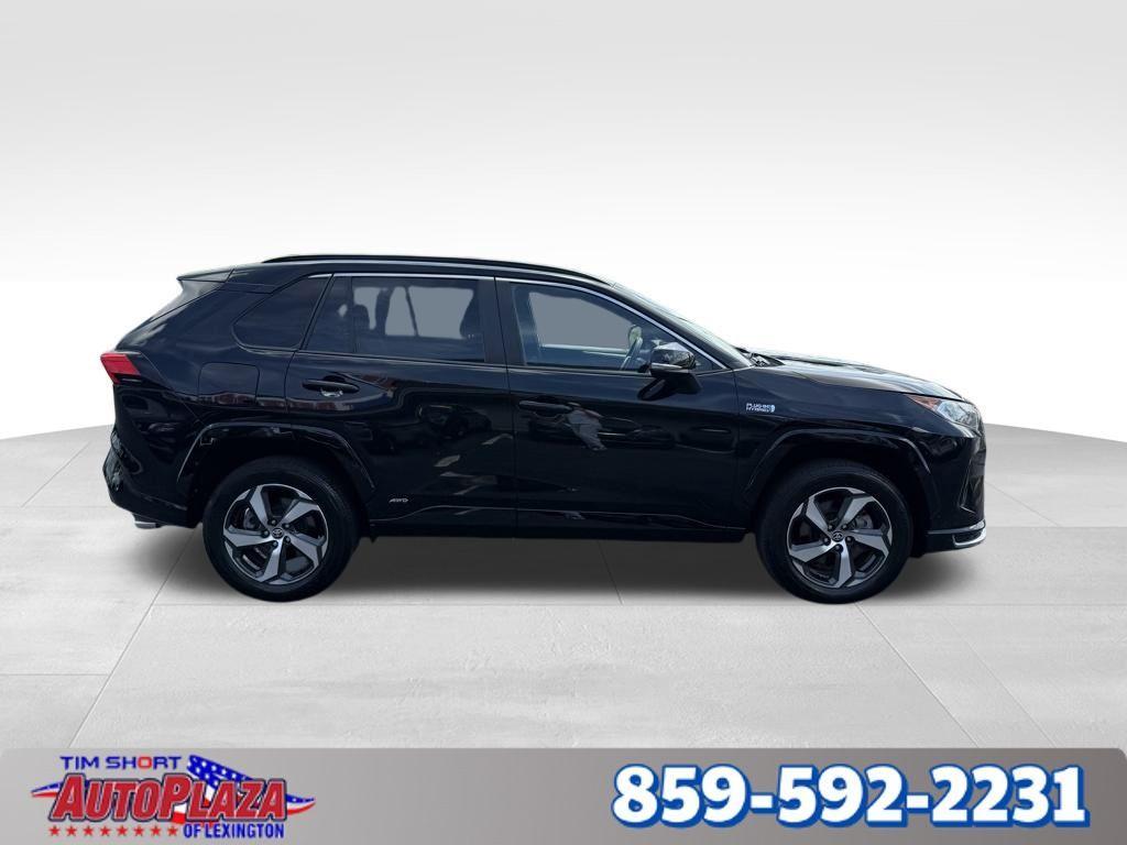 used 2021 Toyota RAV4 Prime car, priced at $29,900