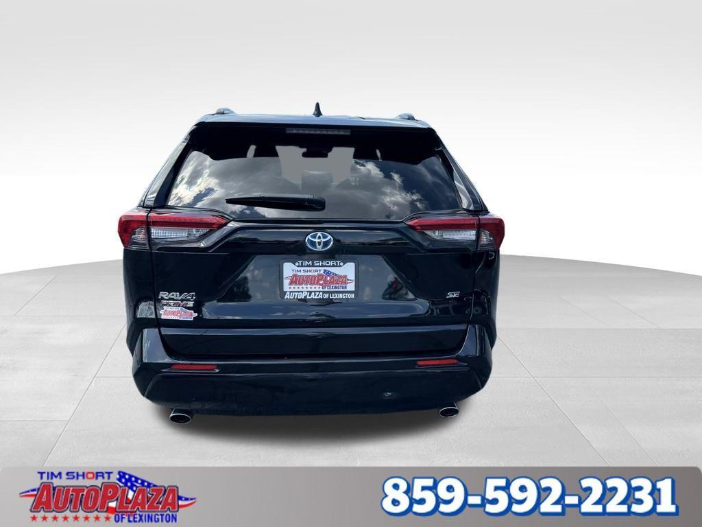 used 2021 Toyota RAV4 Prime car, priced at $29,900