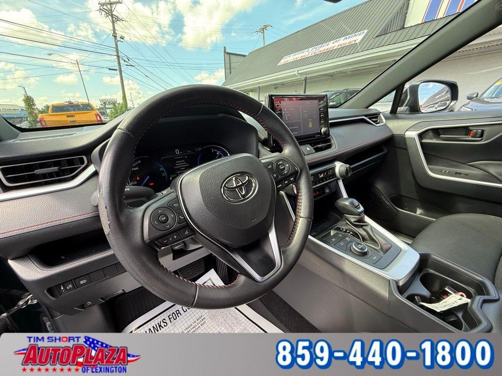 used 2021 Toyota RAV4 Prime car, priced at $27,800