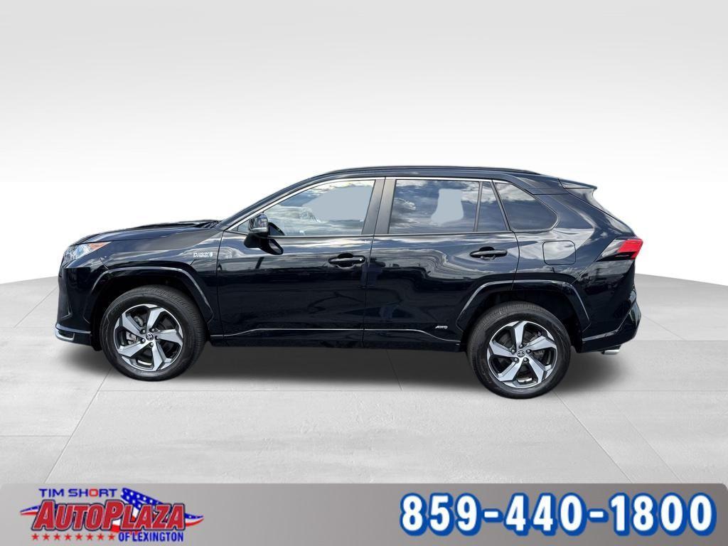 used 2021 Toyota RAV4 Prime car, priced at $27,800