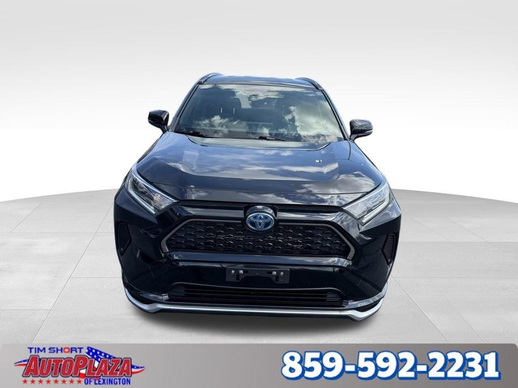 used 2021 Toyota RAV4 Prime car, priced at $29,900