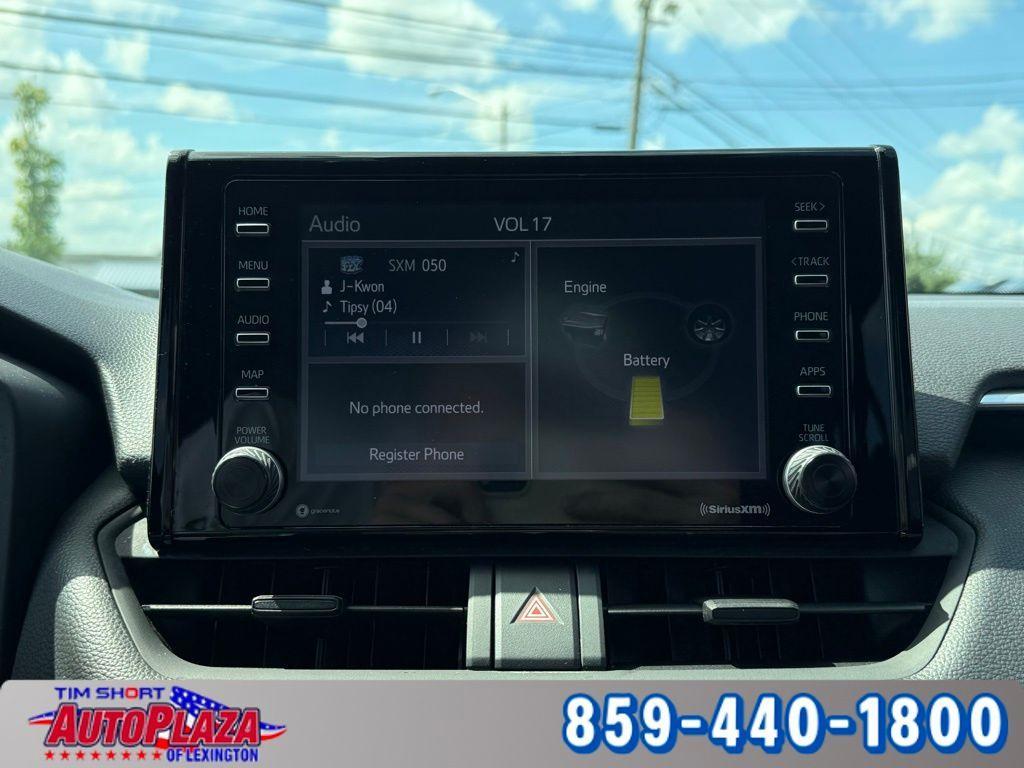 used 2021 Toyota RAV4 Prime car, priced at $27,800
