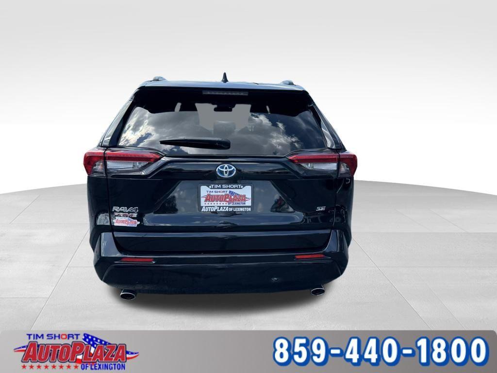 used 2021 Toyota RAV4 Prime car, priced at $27,800