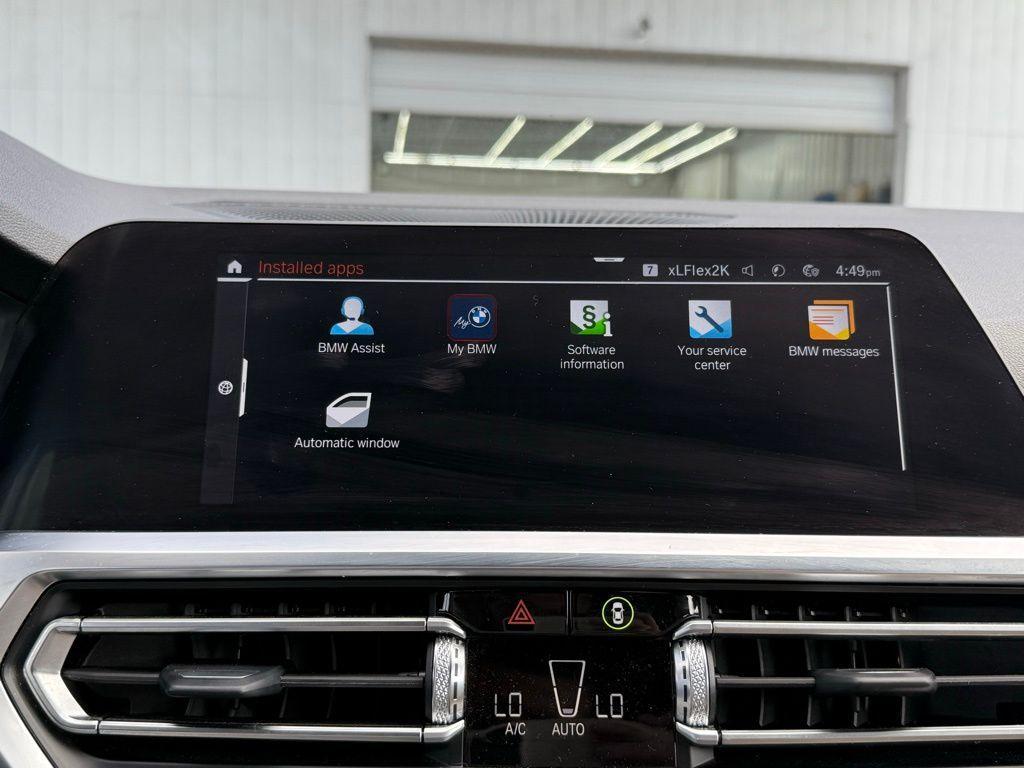 used 2019 BMW 330 car, priced at $22,727
