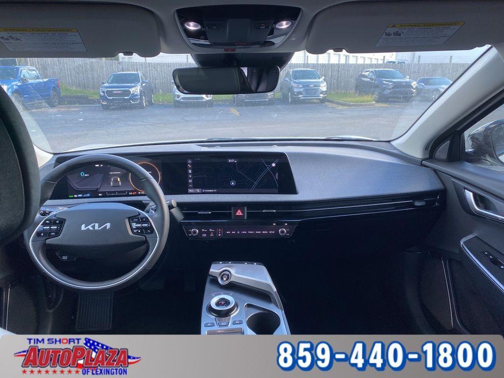 used 2024 Kia EV6 car, priced at $24,000